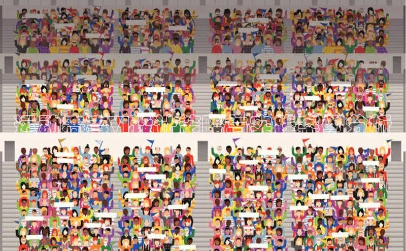 耀世登录字节跳动运动赛事VI设计策略与实践案例分析