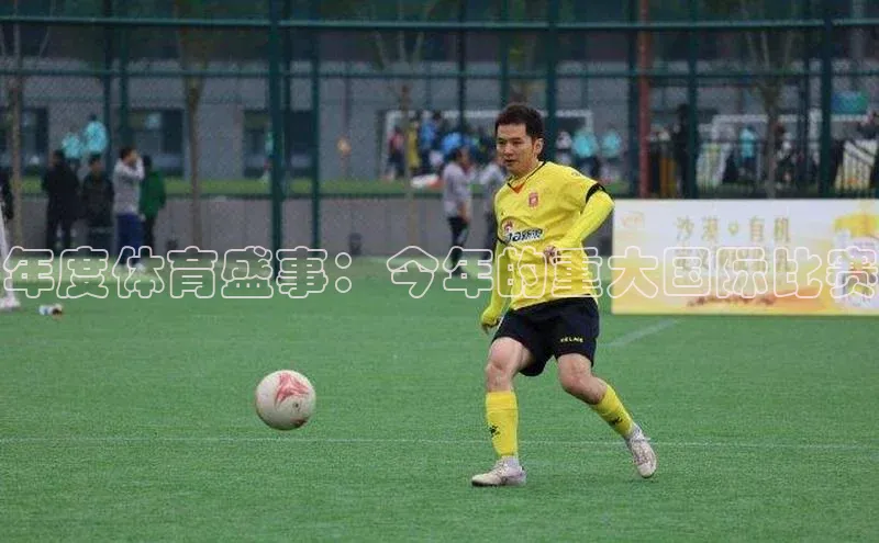 年度体育盛事：今年的重大国际比赛