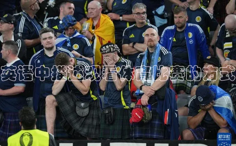 英语中描述观看体育比赛的方式