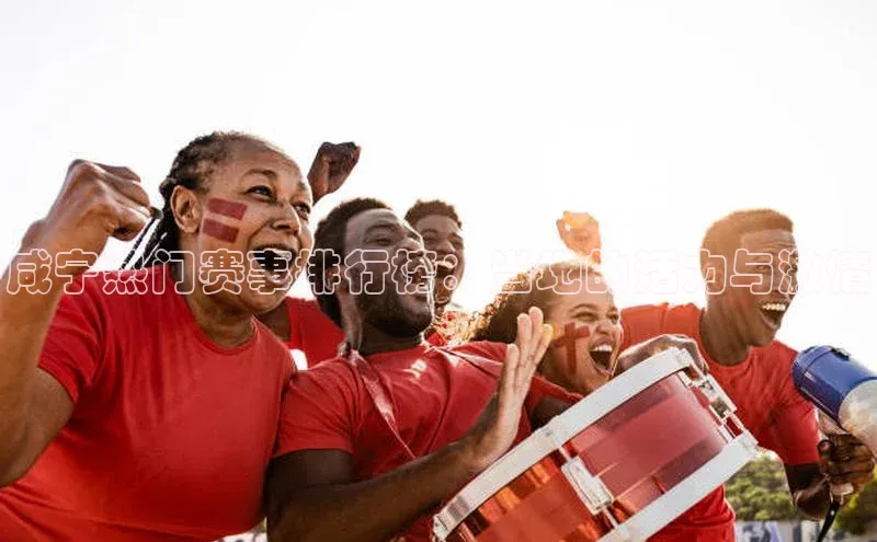 咸宁热门赛事排行榜：当地的活力与激情