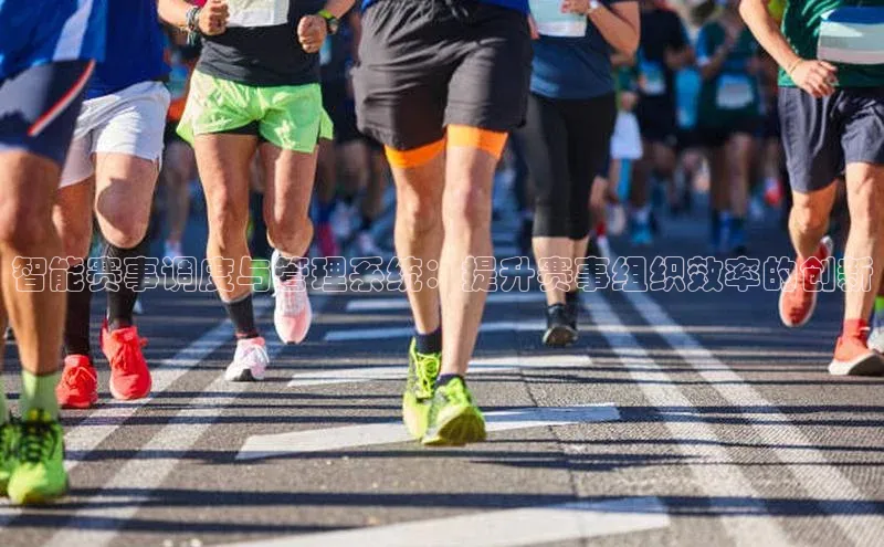 智能赛事调度与管理系统：提升赛事组织效率的创新